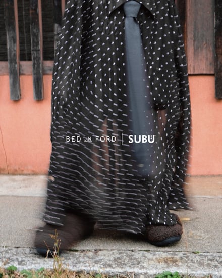 BED j.w. FORD × SUBU Collaboration “Teddy”