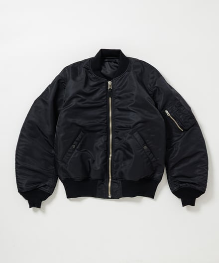 ビオトープがアヴィレックス7522に別注したMA-1