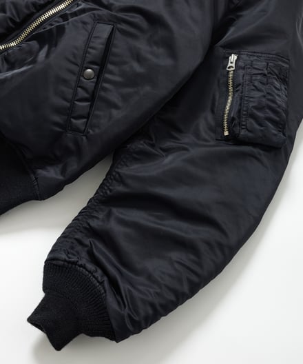 ビオトープがアヴィレックス7522に別注したMA-1