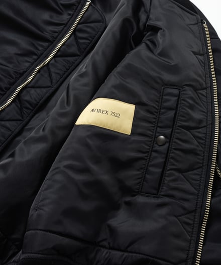 ビオトープがアヴィレックス7522に別注したMA-1