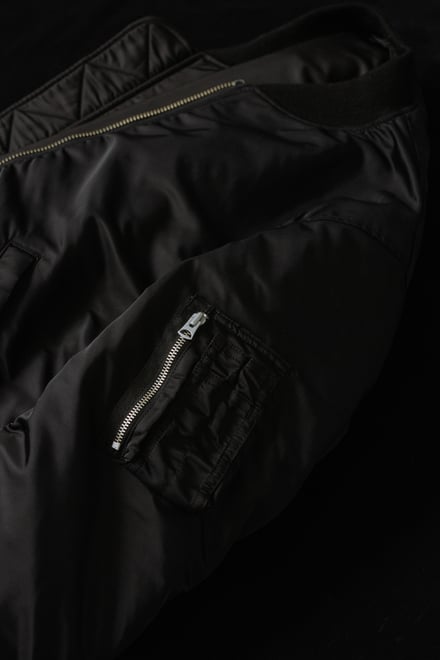 ビオトープがアヴィレックス7522に別注したMA-1