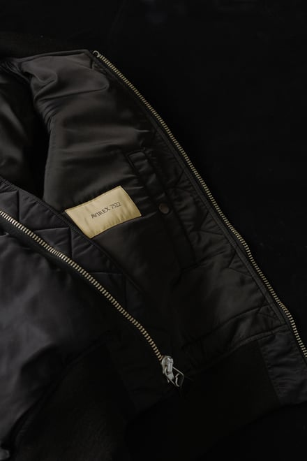 ビオトープがアヴィレックス7522に別注したMA-1