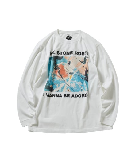 ボンジュール レコードとザ・ストーン・ローゼズのコラボレーションTシャツ