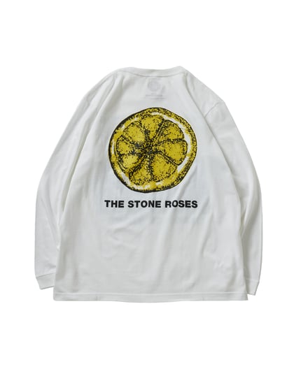 ボンジュール レコードとザ・ストーン・ローゼズのコラボレーションTシャツ