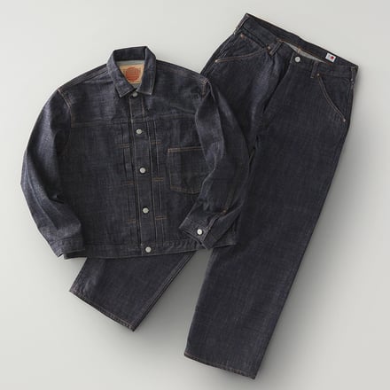 エドウインが原宿店のオープン9周年を記念して発売するアイテムの画像