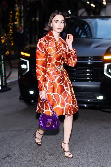 リリー・コリンズの画像