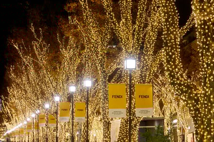 イルミネーションの画像