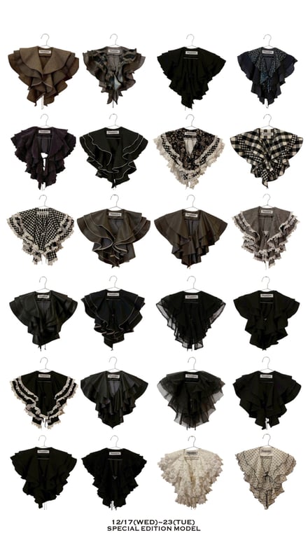 FUMIE TANAKAが新宿伊勢丹で開催するポップアップで販売するアイテム