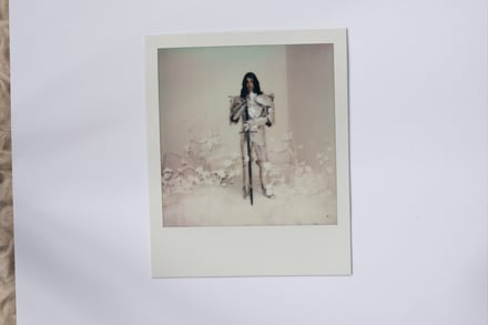 ポラロイド写真