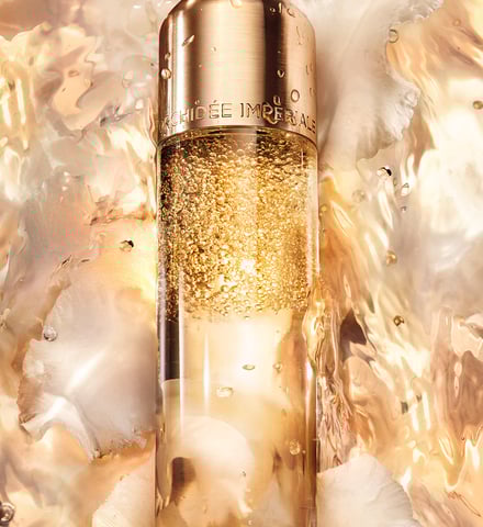 GUERLAIN「オーキデ アンペリアル ゴールドノビレ ザ ゴールデッセンス ローション」