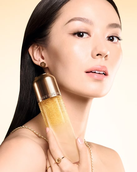GUERLAIN「オーキデ アンペリアル ゴールドノビレ ザ ゴールデッセンス ローション」