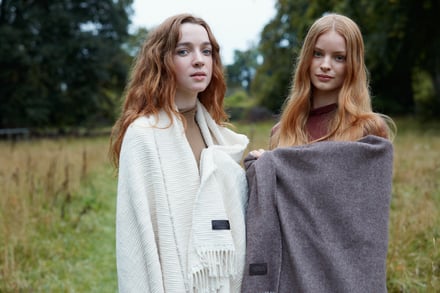 モデルを採用したショット