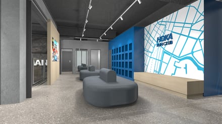 ホカ 渋谷の内観イメージ