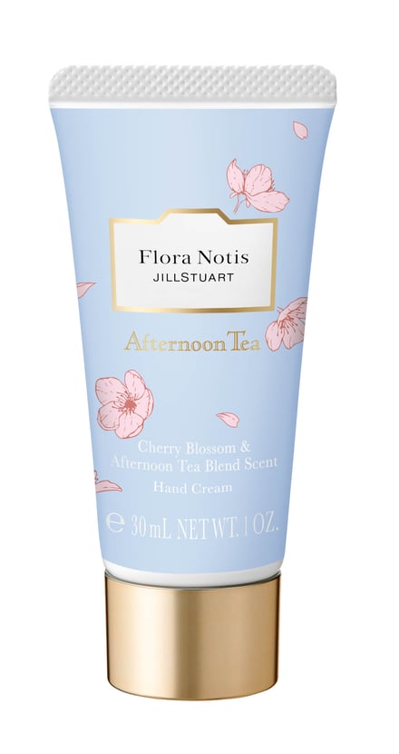 「フローラノーティス ジルスチュアート」が桜と紅茶が香る限定品を発売。