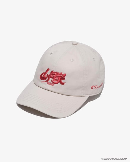 ケボズとラーメン山岡家のコラボレーションのルック画像