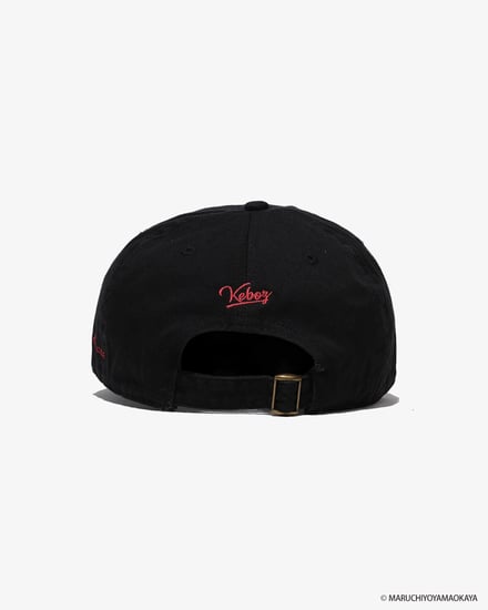 ケボズとラーメン山岡家のコラボレーションのルック画像