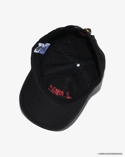 ケボズとラーメン山岡家のコラボレーションのルック画像