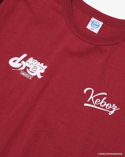 ケボズとラーメン山岡家のコラボレーションのルック画像