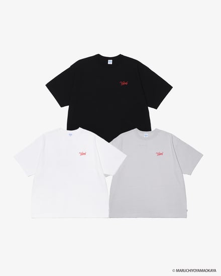 ケボズとラーメン山岡家のコラボレーションのルック画像