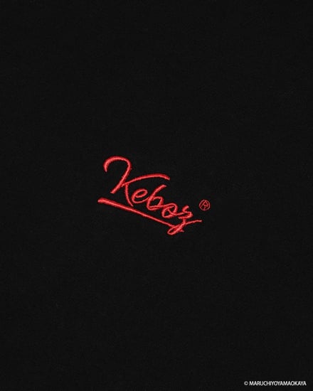 ケボズとラーメン山岡家のコラボレーションのルック画像
