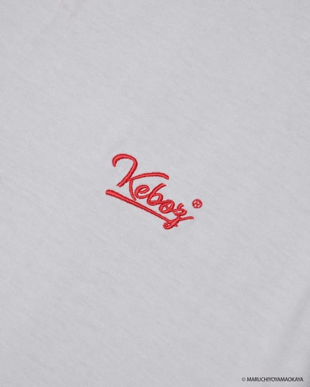 ケボズとラーメン山岡家のコラボレーションのルック画像