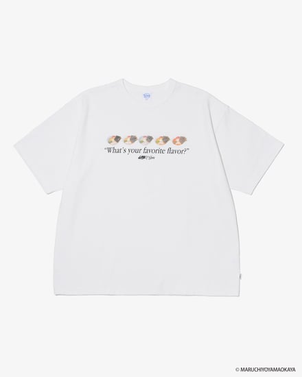 ケボズとラーメン山岡家のコラボレーションのルック画像