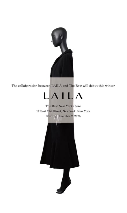 ライラがザ・ロウとのコラボレーションで展開するアイテムの画像