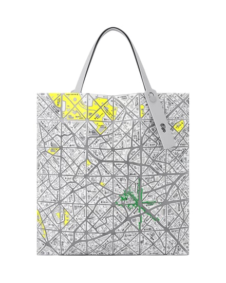 イッセイミヤケのトートバッグ