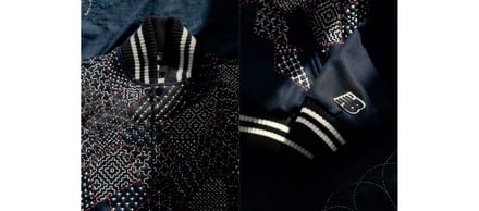 ニューバランスとサシコギャルズがコラボしたアイテムの画像