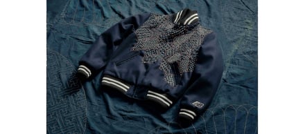 ニューバランスとサシコギャルズがコラボしたアイテムの画像