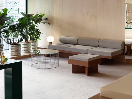 ノーズショップ サロン 店内画像