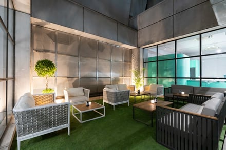 3F Chill outコーナー