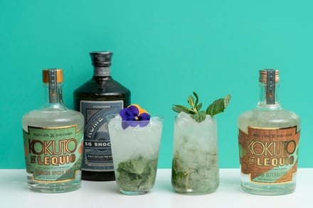 3F カフェブース_カクテル・モクテル