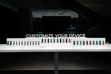 1F アクセサリーカスタマイズ体験