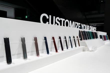 1F アクセサリーカスタマイズ体験