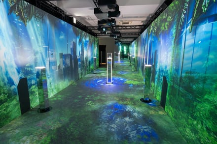 2F アクアグリーン体感エリア