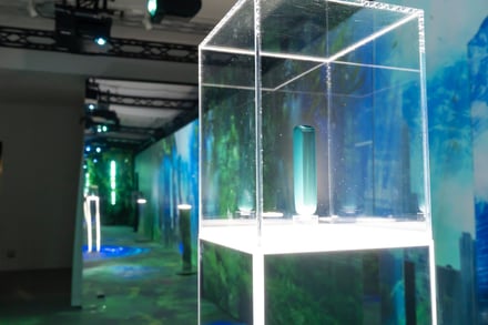 2F アクアグリーン体感エリア