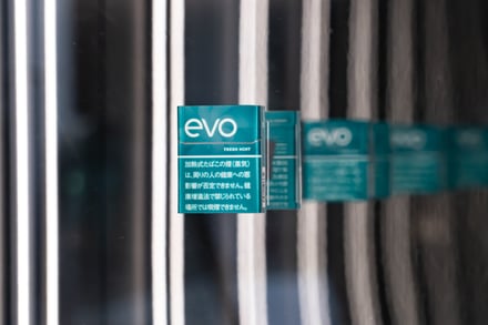 2F 診断コンテンツ&EVOガチャ展示 エボ・フレッシュ・ミント