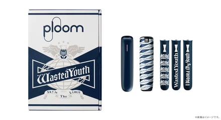 Ploom AURA x Wasted Youth LIMITED EDITION BOX