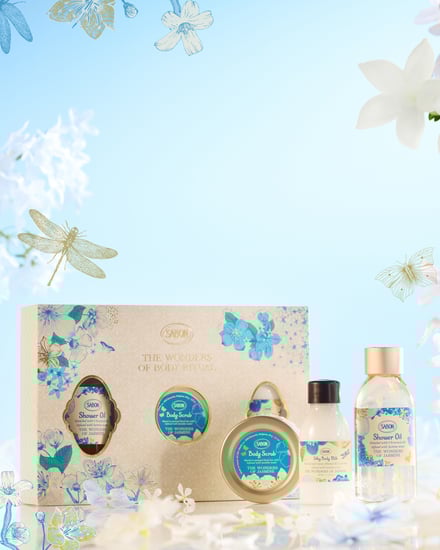 SABONの「ワンダーズ・オブ・ジャスミン コレクション」
