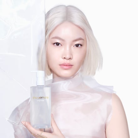 シュウ ウエムラ ブライト クレンジング オイル 画像