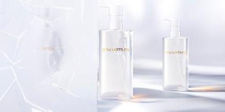 シュウ ウエムラ ブライト クレンジング オイル 画像