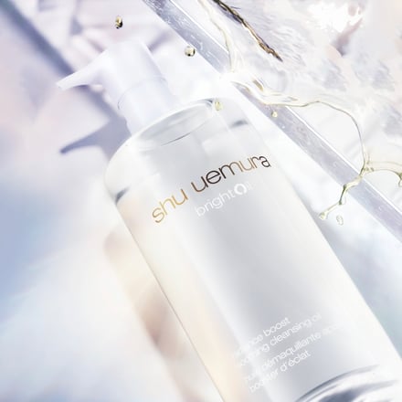 シュウ ウエムラ ブライト クレンジング オイル 画像