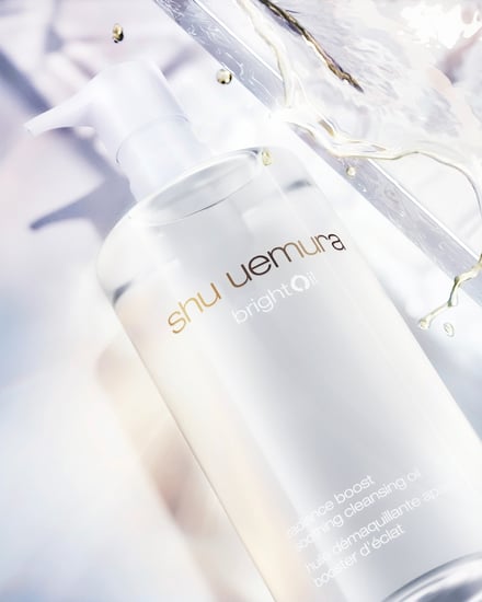 シュウ ウエムラ ブライト クレンジング オイル 画像
