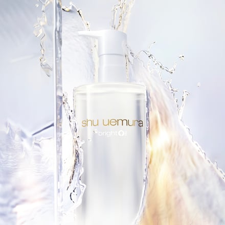 シュウ ウエムラ ブライト クレンジング オイル 画像