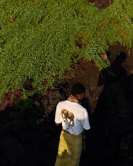 スターバックス スタンド バイ ビームスの新コレクション「シーズナルコレクション」のキーヴィジュアル