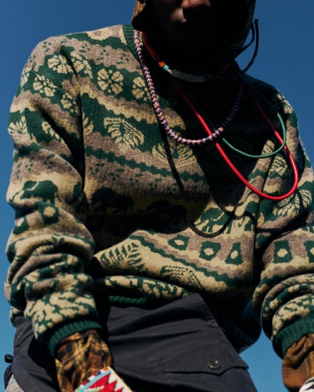 スターバックス スタンド バイ ビームスの新コレクション「シーズナルコレクション」のキーヴィジュアル