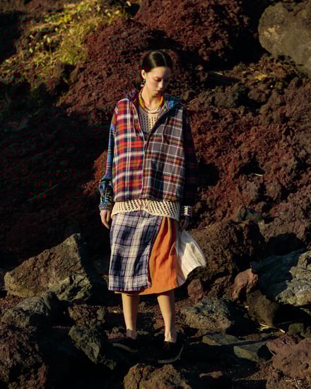 スターバックス スタンド バイ ビームスの新コレクション「シーズナルコレクション」のキーヴィジュアル