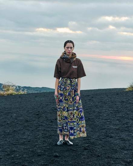 スターバックス スタンド バイ ビームスの新コレクション「シーズナルコレクション」のキーヴィジュアル