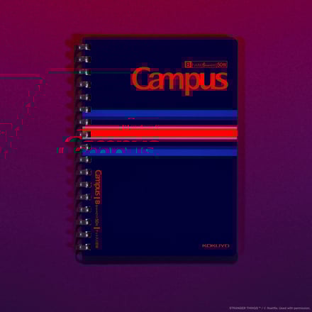 ソフトリングノートの画像